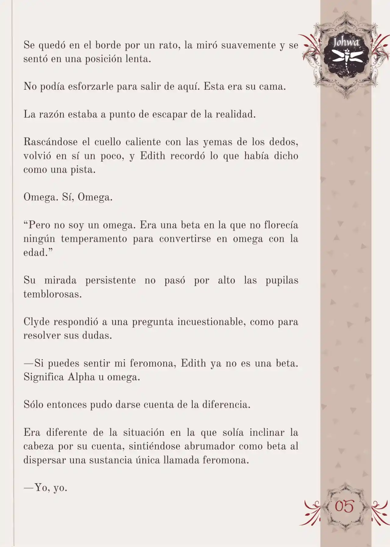 Me Convertí En La Sirvienta Del Obsesivo Príncipe Heredero (Novela) - Capítulo 1 - Página 7 - LectorTMOo