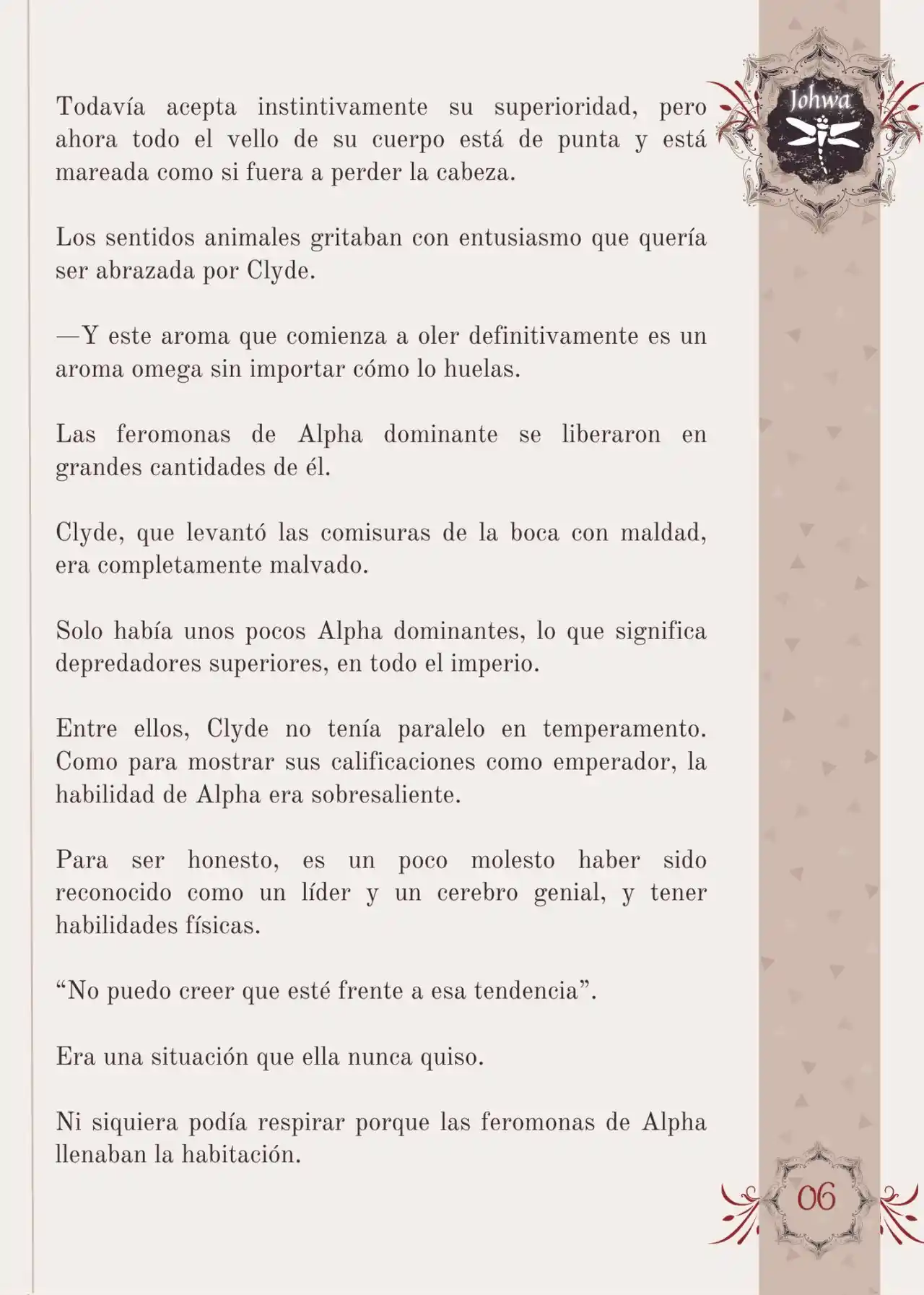 Me Convertí En La Sirvienta Del Obsesivo Príncipe Heredero (Novela) - Capítulo 1 - Página 8 - LectorTMOo