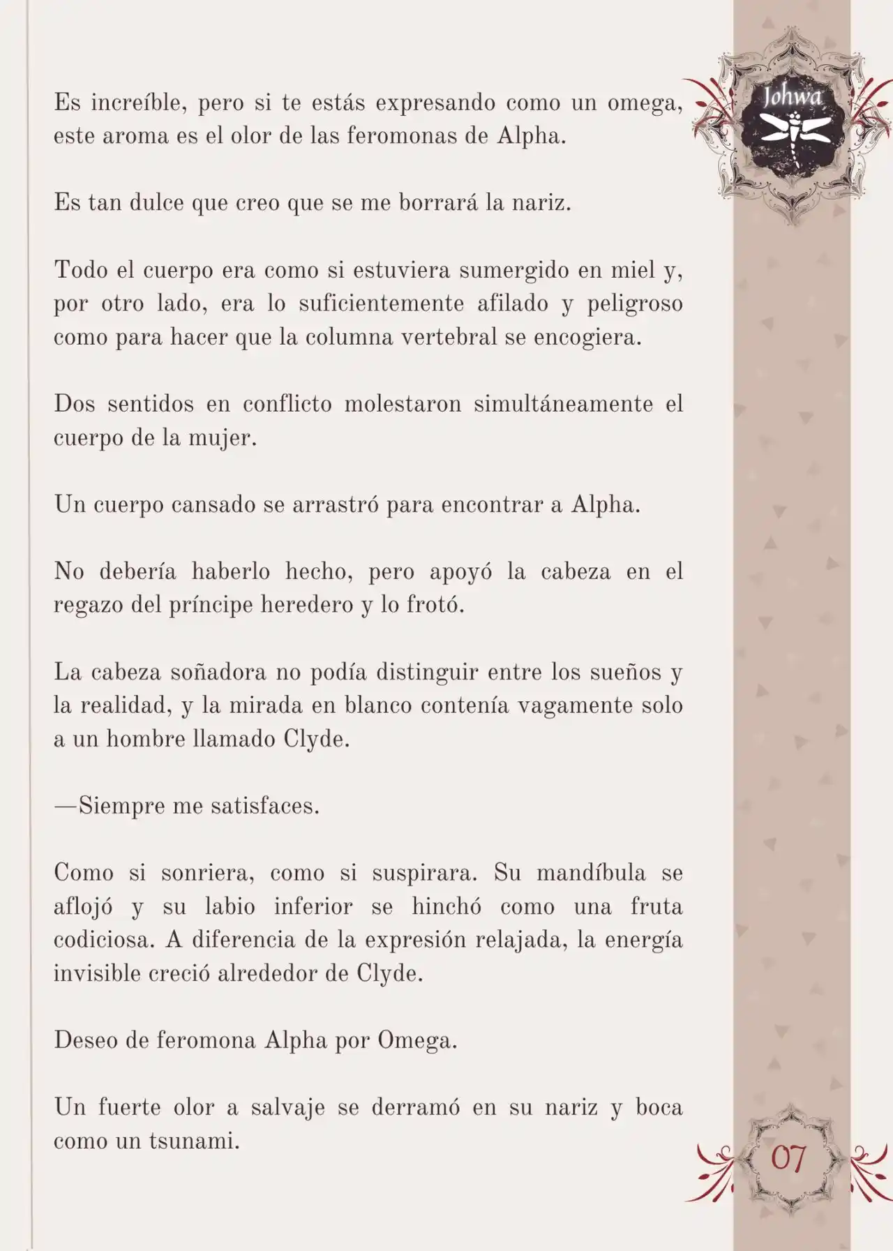 Me Convertí En La Sirvienta Del Obsesivo Príncipe Heredero (Novela) - Capítulo 1 - Página 9 - LectorTMOo