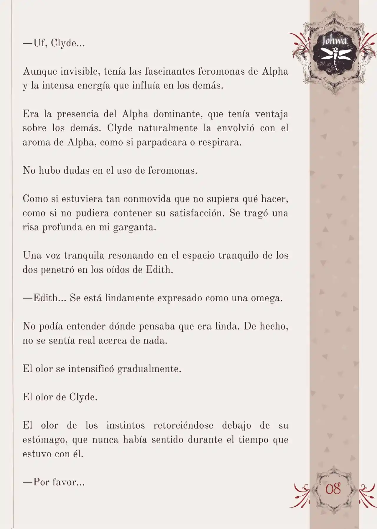 Me Convertí En La Sirvienta Del Obsesivo Príncipe Heredero (Novela) - Capítulo 1 - Página 10 - LectorTMOo