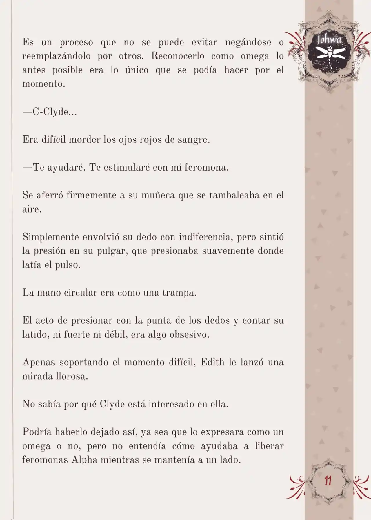 Me Convertí En La Sirvienta Del Obsesivo Príncipe Heredero (Novela) - Capítulo 1 - Página 13 - LectorTMOo