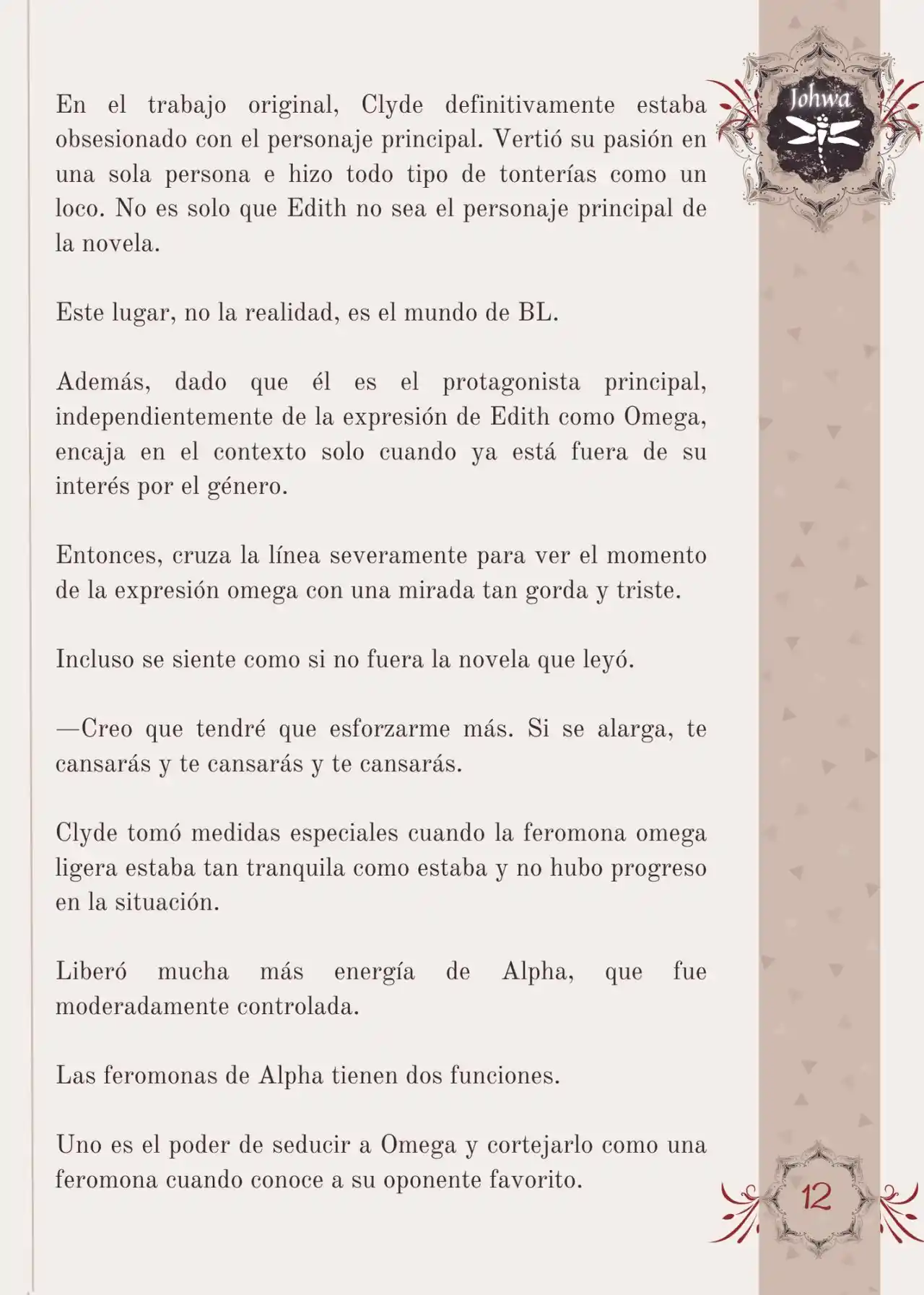 Me Convertí En La Sirvienta Del Obsesivo Príncipe Heredero (Novela) - Capítulo 1 - Página 14 - LectorTMOo