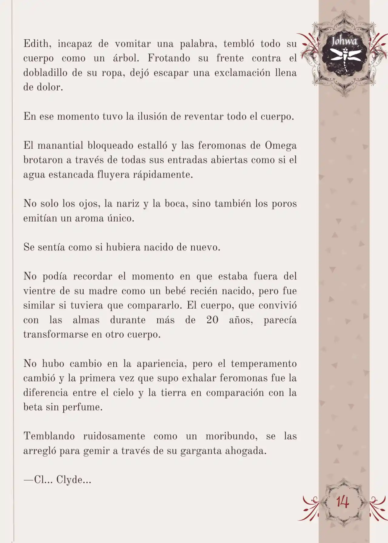 Me Convertí En La Sirvienta Del Obsesivo Príncipe Heredero (Novela) - Capítulo 1 - Página 15 - LectorTMOo