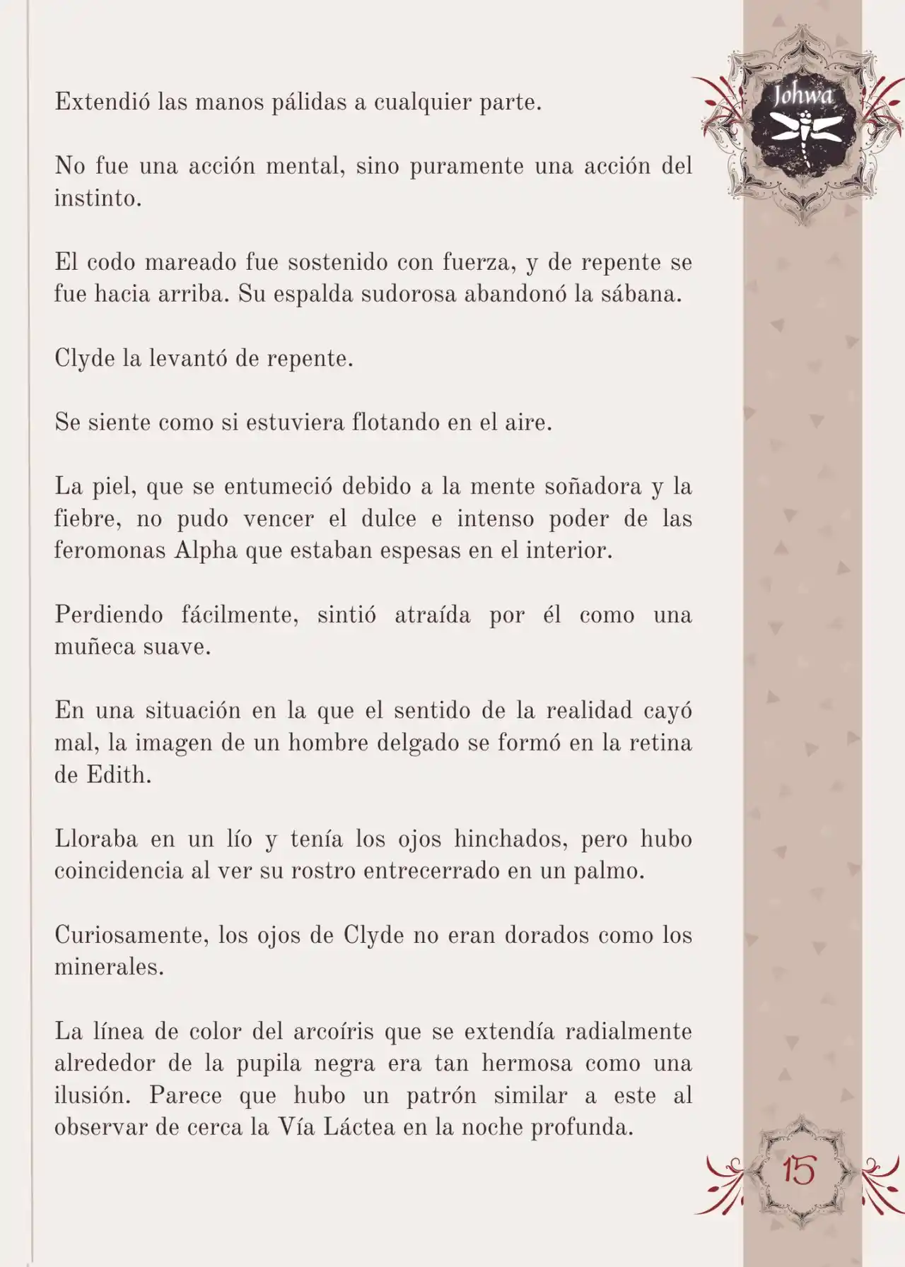 Me Convertí En La Sirvienta Del Obsesivo Príncipe Heredero (Novela) - Capítulo 1 - Página 16 - LectorTMOo