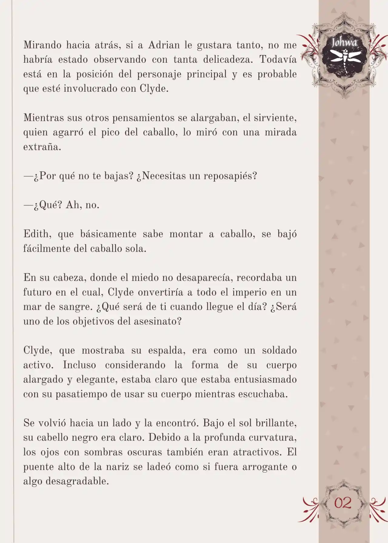 Me Convertí En La Sirvienta Del Obsesivo Príncipe Heredero (Novela) - Capítulo 10 - Página 4 - LectorTMOo