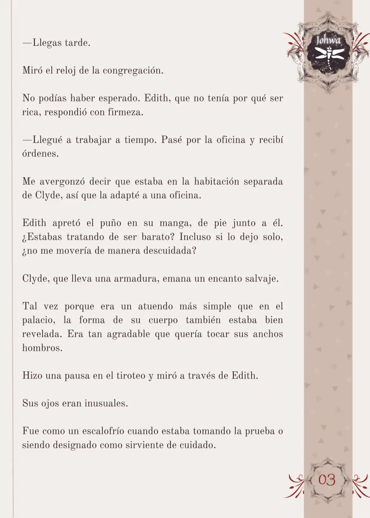 Me Convertí En La Sirvienta Del Obsesivo Príncipe Heredero (Novela) - Capítulo 10 - Página 5 - LectorTMOo