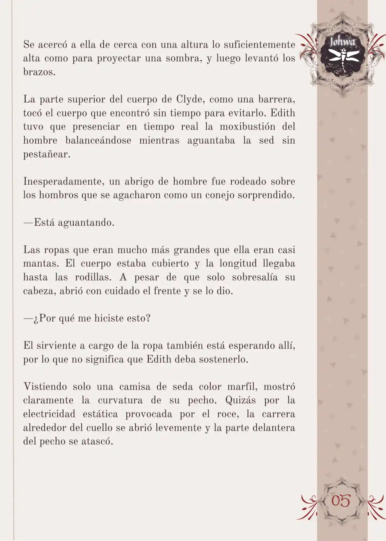 Me Convertí En La Sirvienta Del Obsesivo Príncipe Heredero (Novela) - Capítulo 10 - Página 7 - LectorTMOo