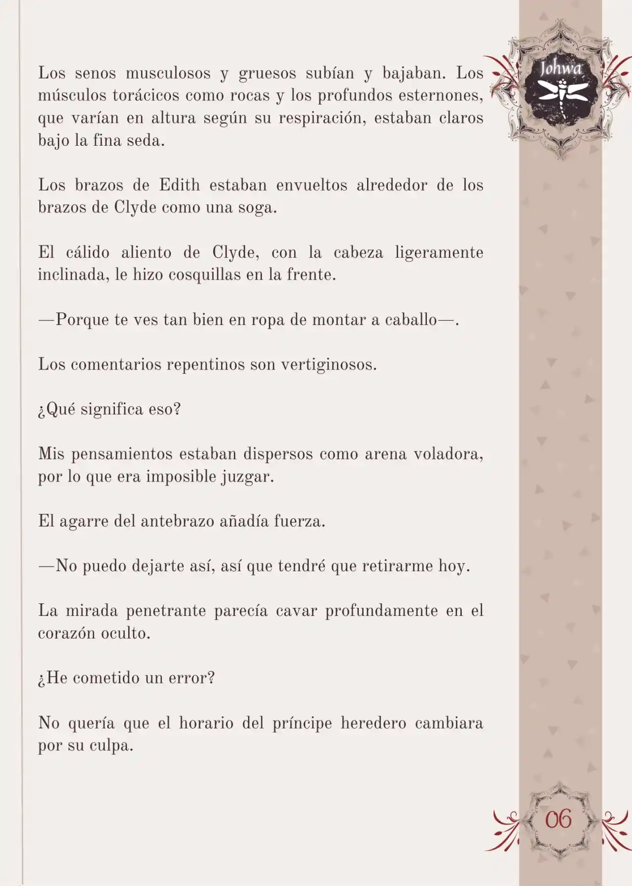 Me Convertí En La Sirvienta Del Obsesivo Príncipe Heredero (Novela) - Capítulo 10 - Página 8 - LectorTMOo