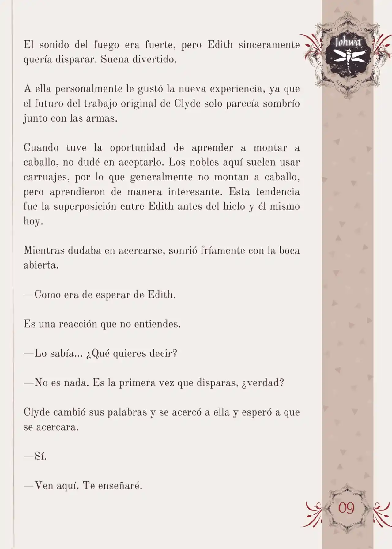 Me Convertí En La Sirvienta Del Obsesivo Príncipe Heredero (Novela) - Capítulo 10 - Página 10 - LectorTMOo