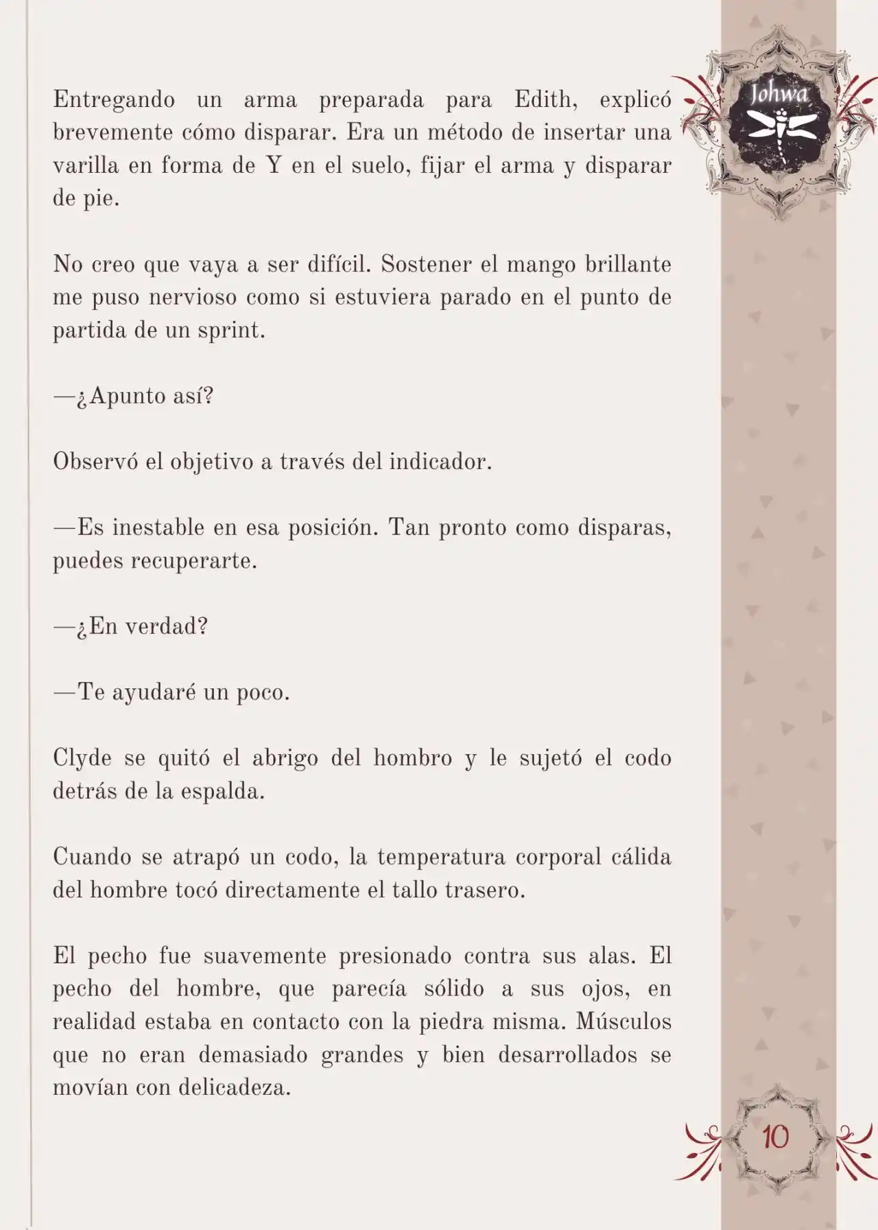 Me Convertí En La Sirvienta Del Obsesivo Príncipe Heredero (Novela) - Capítulo 10 - Página 11 - LectorTMOo