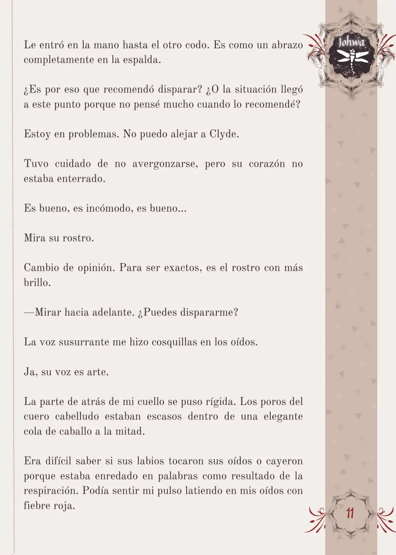 Me Convertí En La Sirvienta Del Obsesivo Príncipe Heredero (Novela) - Capítulo 10 - Página 12 - LectorTMOo