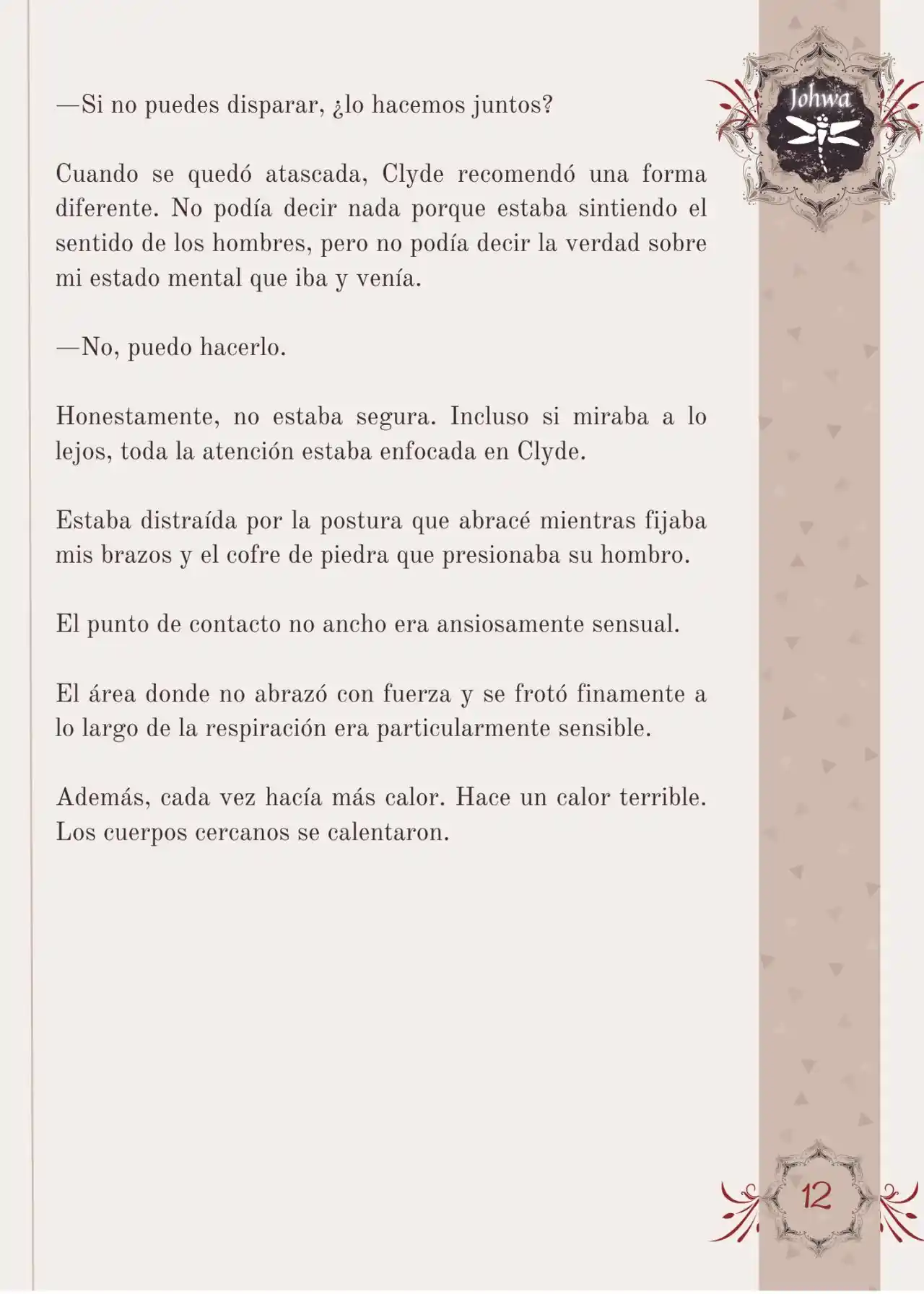 Me Convertí En La Sirvienta Del Obsesivo Príncipe Heredero (Novela) - Capítulo 10 - Página 13 - LectorTMOo