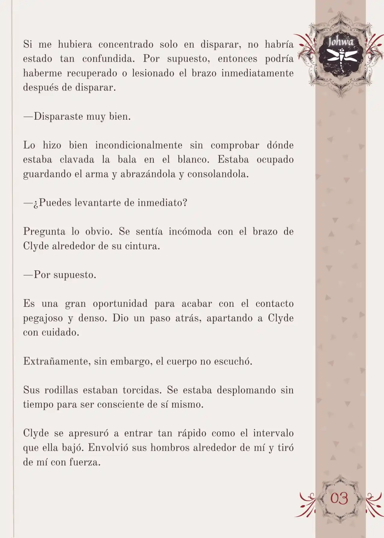 Me Convertí En La Sirvienta Del Obsesivo Príncipe Heredero (Novela) - Capítulo 11 - Página 5 - LectorTMOo