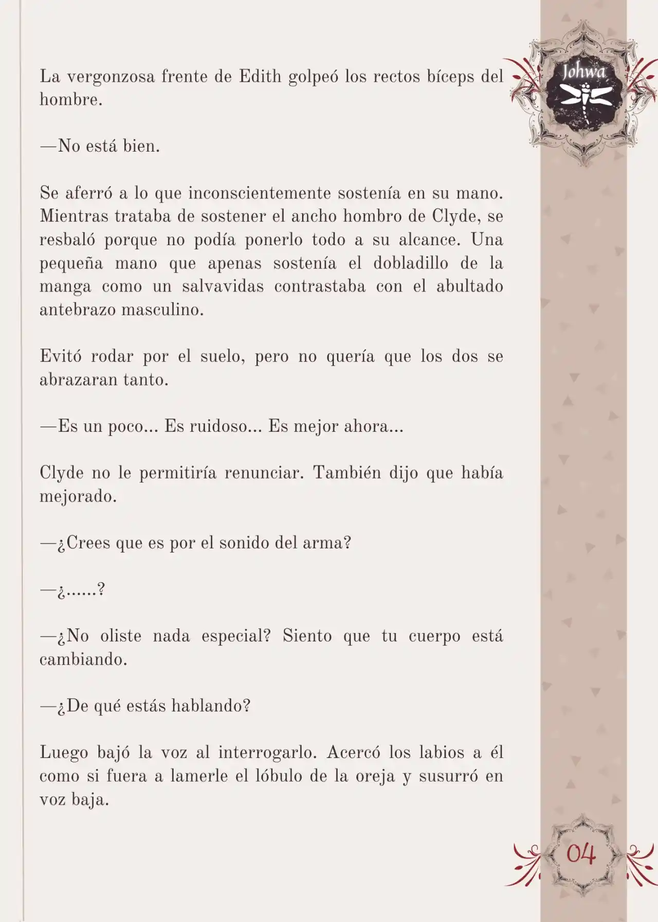 Me Convertí En La Sirvienta Del Obsesivo Príncipe Heredero (Novela) - Capítulo 11 - Página 6 - LectorTMOo