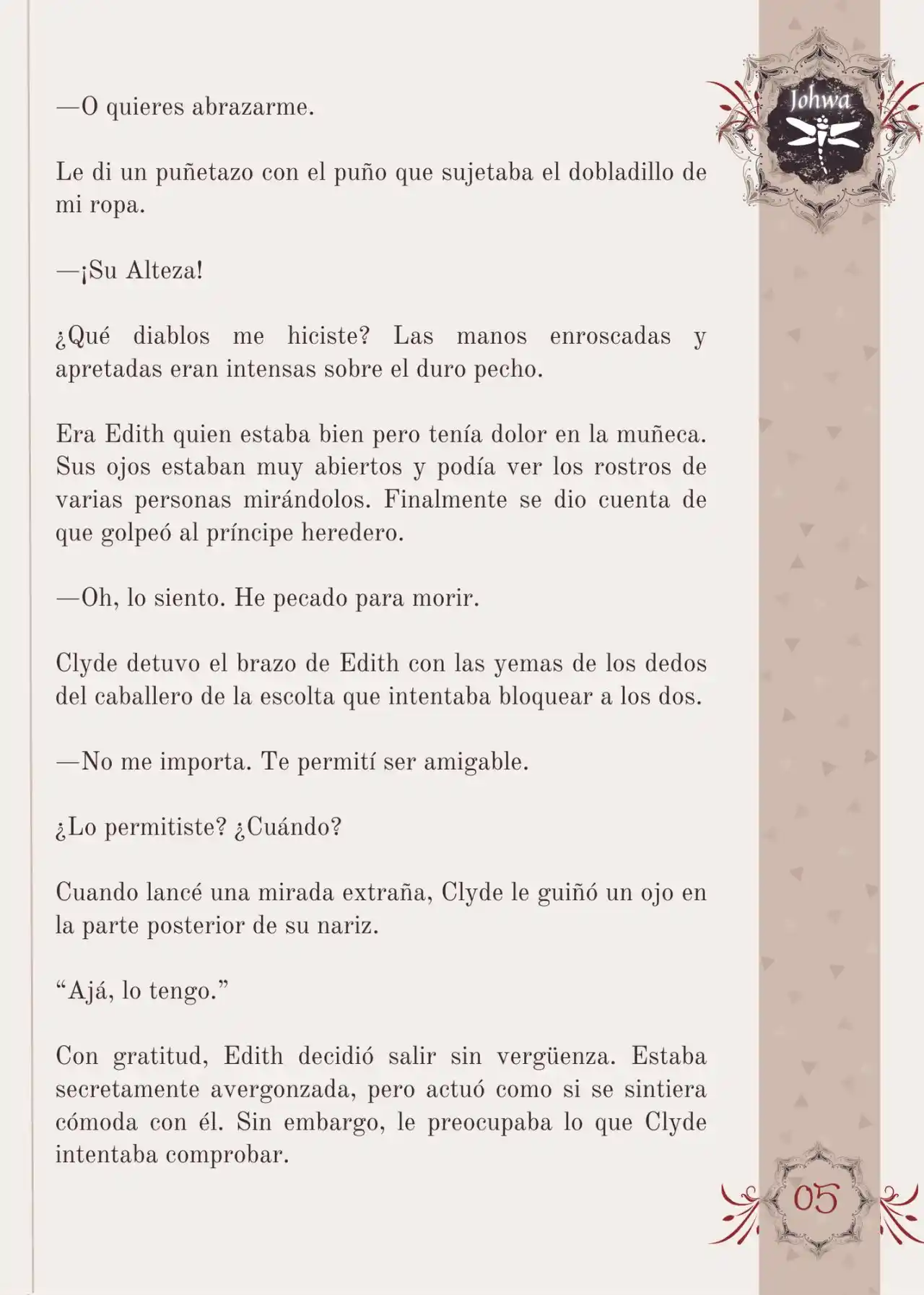 Me Convertí En La Sirvienta Del Obsesivo Príncipe Heredero (Novela) - Capítulo 11 - Página 7 - LectorTMOo