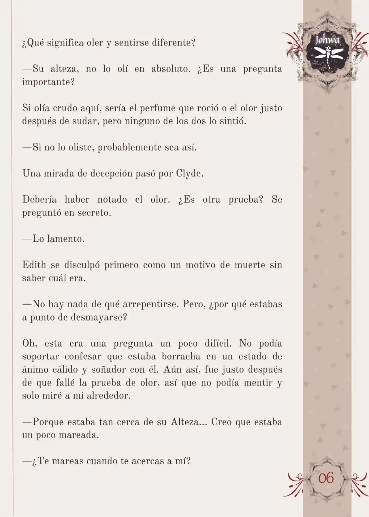 Me Convertí En La Sirvienta Del Obsesivo Príncipe Heredero (Novela) - Capítulo 11 - Página 8 - LectorTMOo
