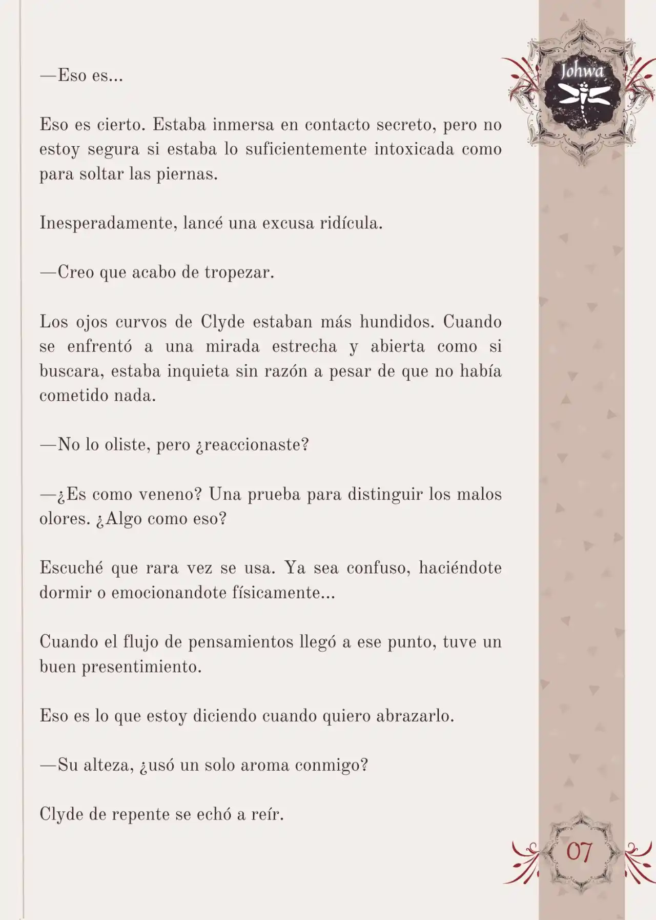 Me Convertí En La Sirvienta Del Obsesivo Príncipe Heredero (Novela) - Capítulo 11 - Página 9 - LectorTMOo