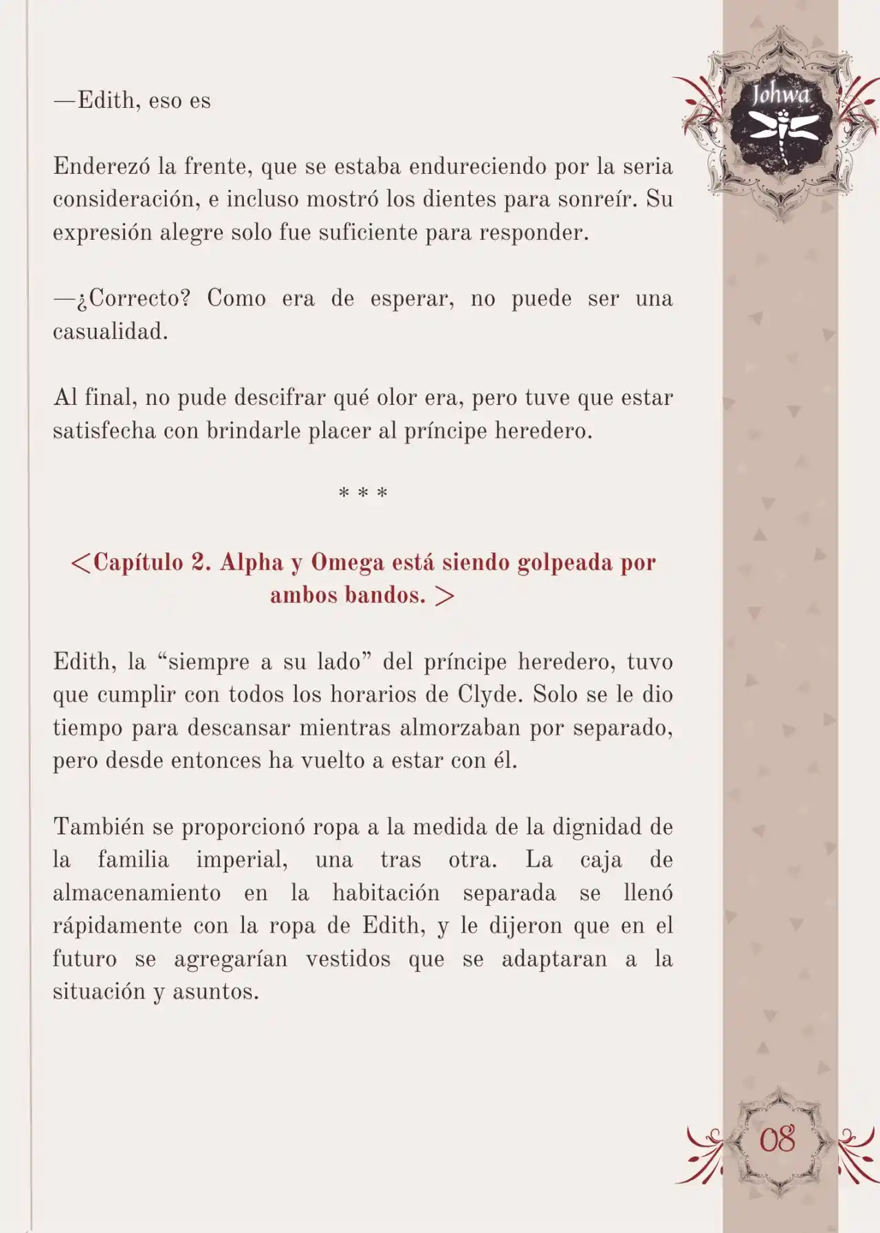 Me Convertí En La Sirvienta Del Obsesivo Príncipe Heredero (Novela) - Capítulo 11 - Página 10 - LectorTMOo