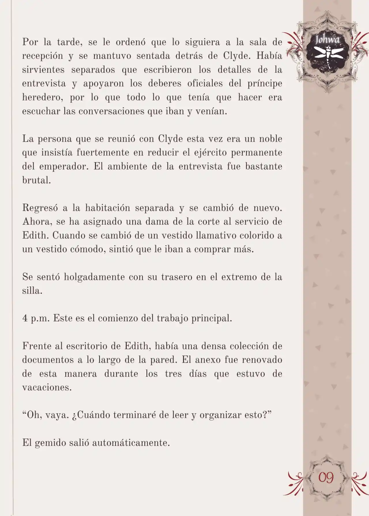 Me Convertí En La Sirvienta Del Obsesivo Príncipe Heredero (Novela) - Capítulo 11 - Página 11 - LectorTMOo