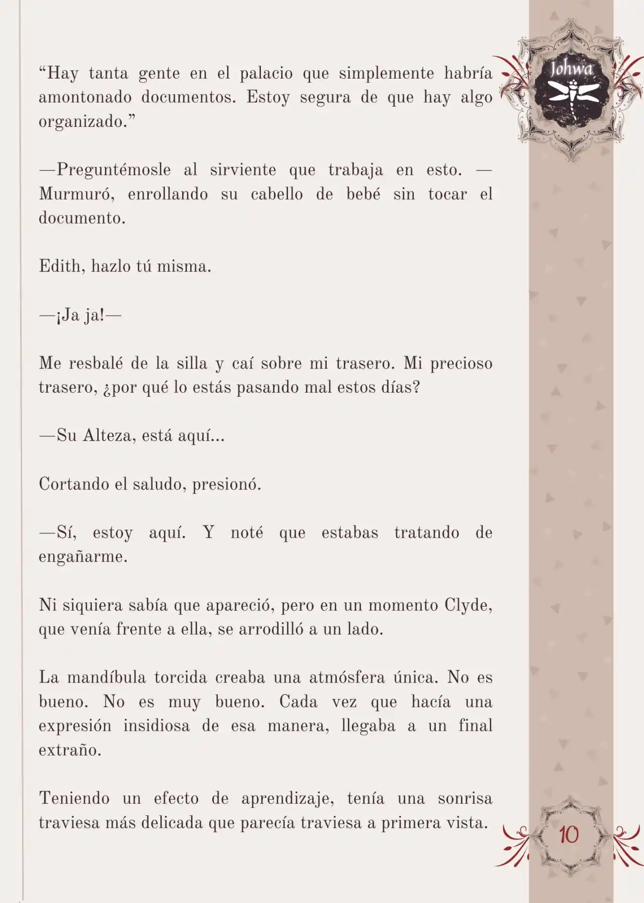 Me Convertí En La Sirvienta Del Obsesivo Príncipe Heredero (Novela) - Capítulo 11 - Página 12 - LectorTMOo