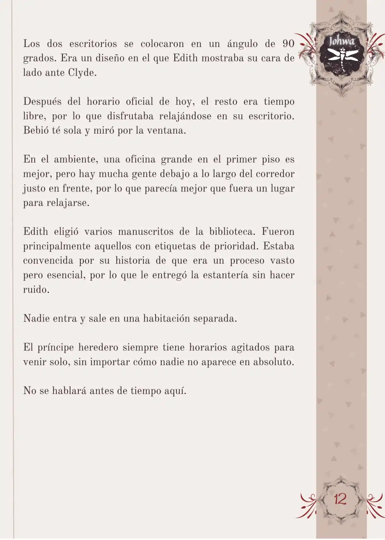 Me Convertí En La Sirvienta Del Obsesivo Príncipe Heredero (Novela) - Capítulo 11 - Página 14 - LectorTMOo