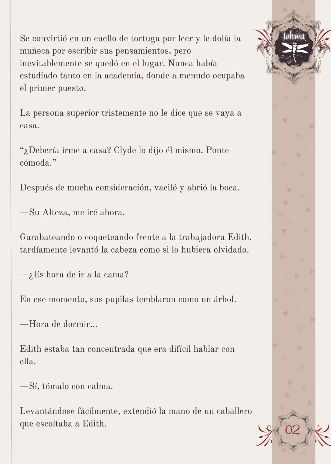 Me Convertí En La Sirvienta Del Obsesivo Príncipe Heredero (Novela) - Capítulo 12 - Página 4 - LectorTMOo
