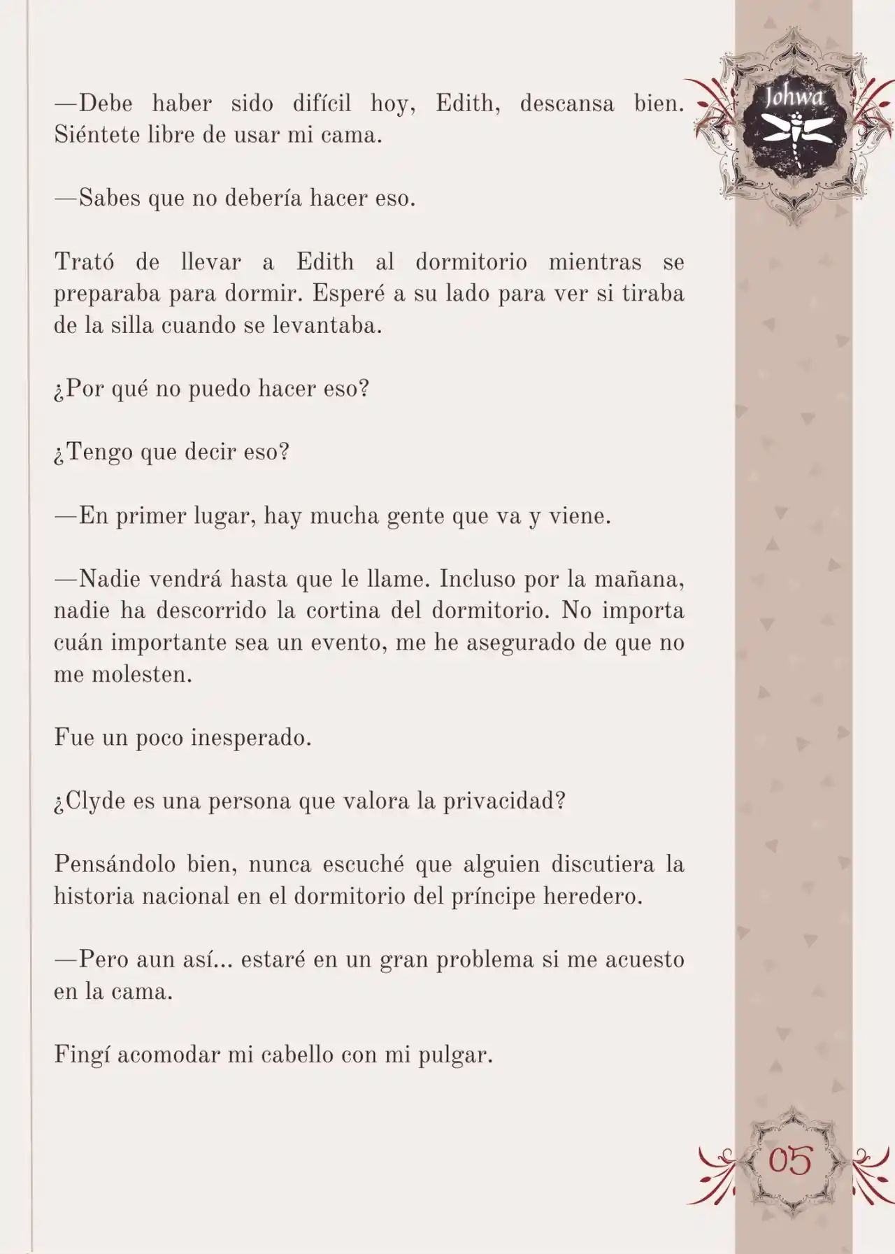 Me Convertí En La Sirvienta Del Obsesivo Príncipe Heredero (Novela) - Capítulo 12 - Página 7 - LectorTMOo