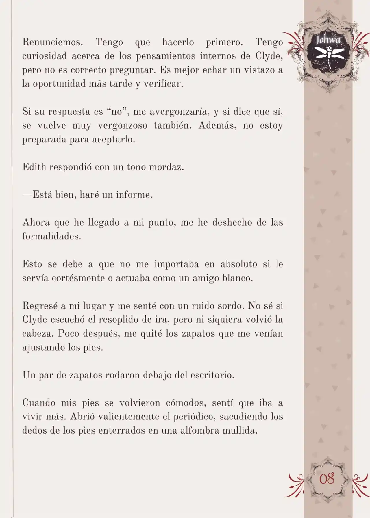Me Convertí En La Sirvienta Del Obsesivo Príncipe Heredero (Novela) - Capítulo 12 - Página 10 - LectorTMOo