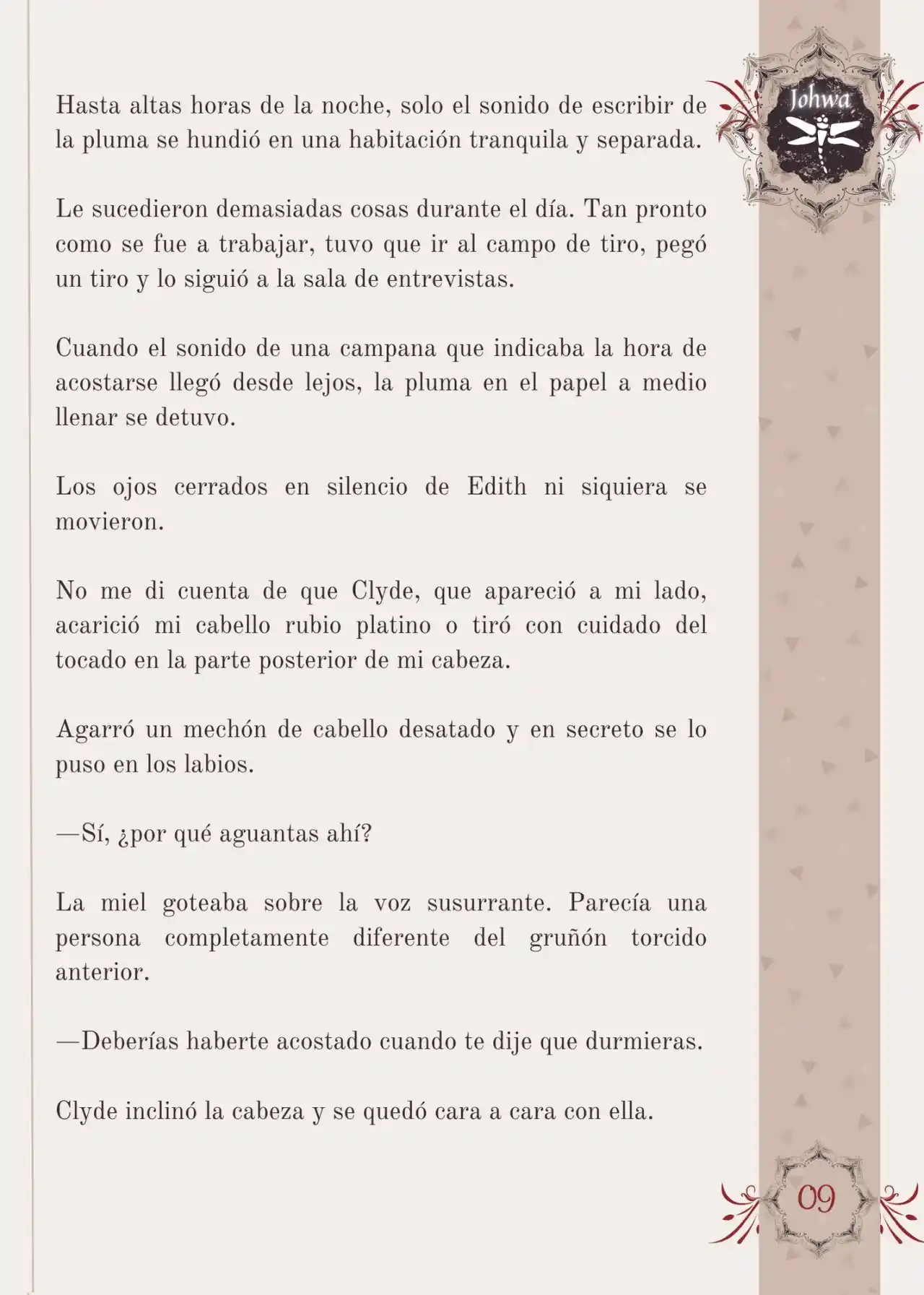 Me Convertí En La Sirvienta Del Obsesivo Príncipe Heredero (Novela) - Capítulo 12 - Página 11 - LectorTMOo