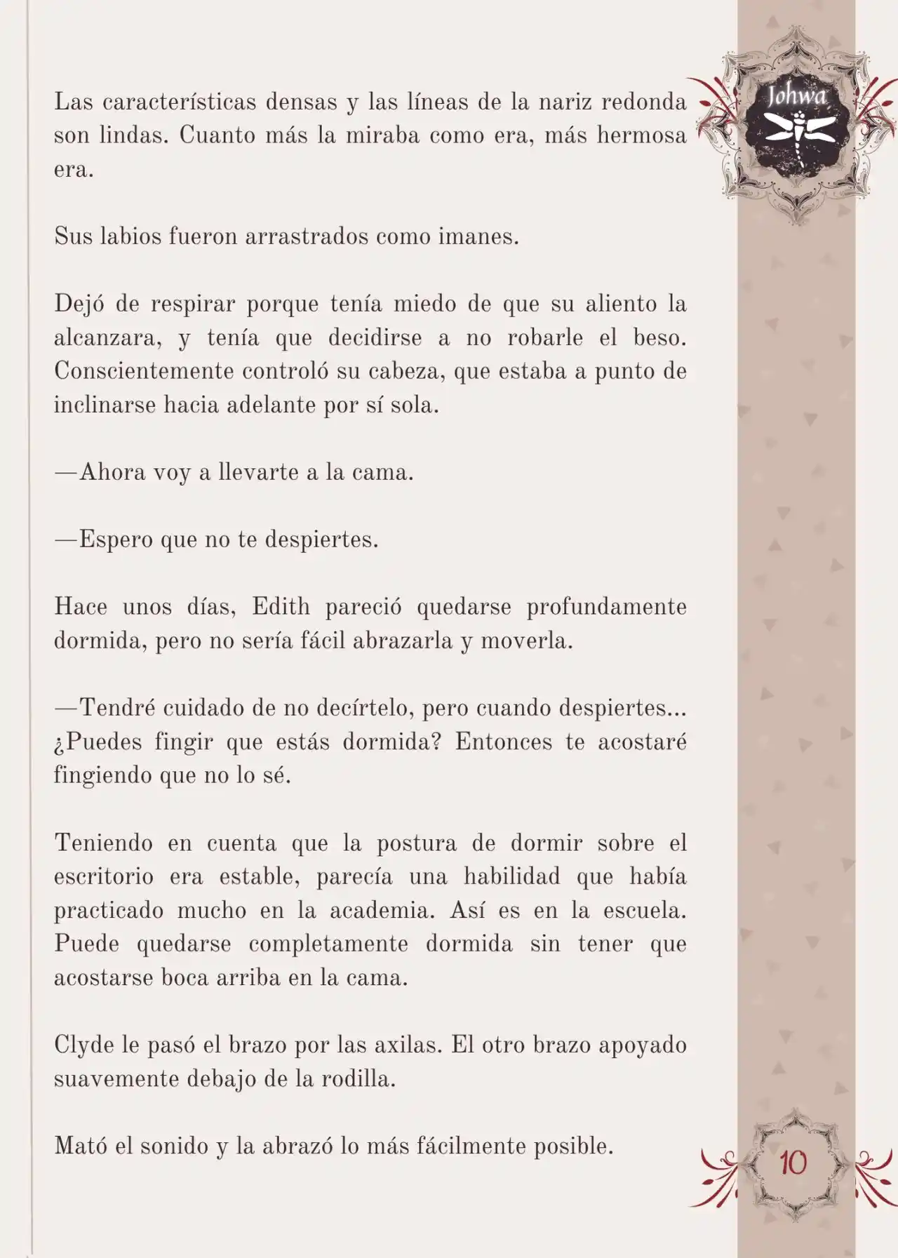 Me Convertí En La Sirvienta Del Obsesivo Príncipe Heredero (Novela) - Capítulo 12 - Página 12 - LectorTMOo