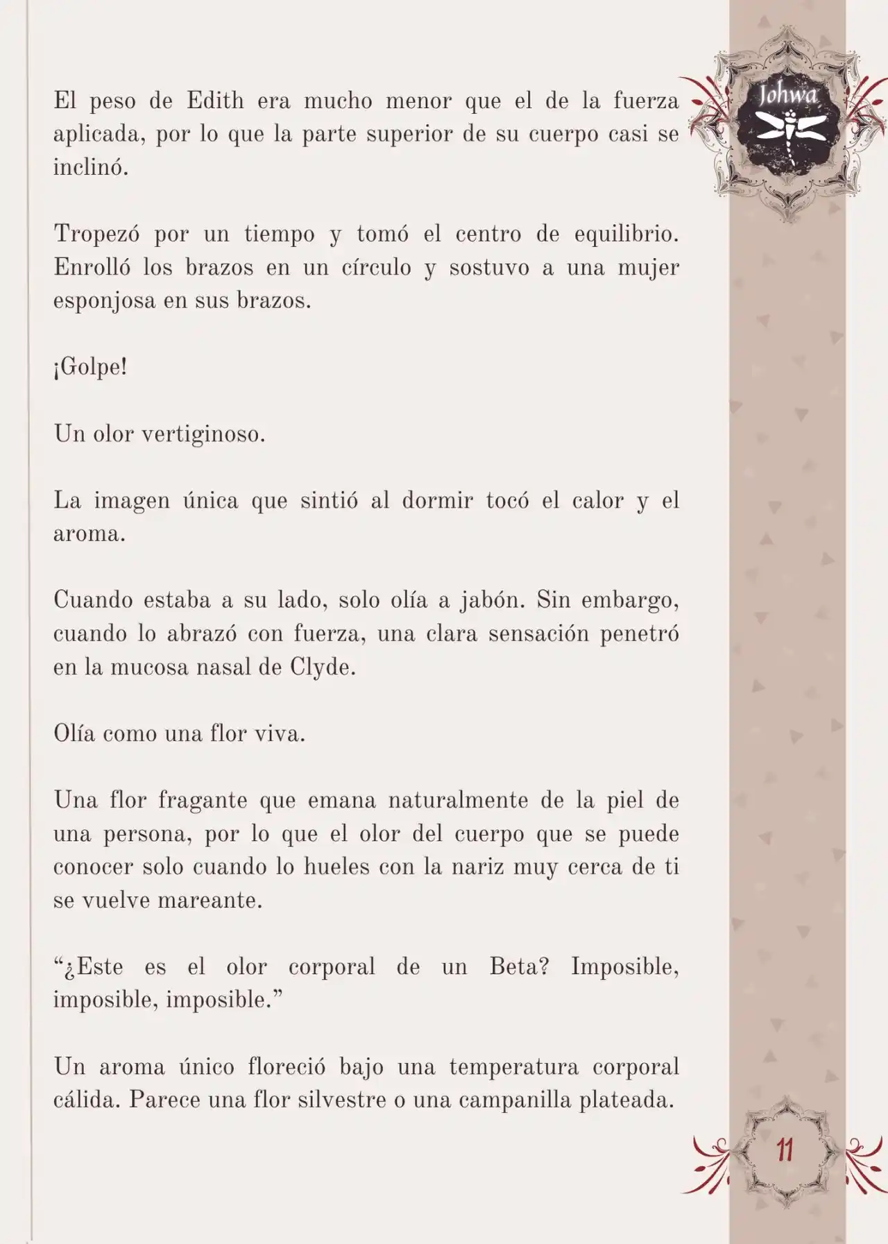 Me Convertí En La Sirvienta Del Obsesivo Príncipe Heredero (Novela) - Capítulo 12 - Página 13 - LectorTMOo