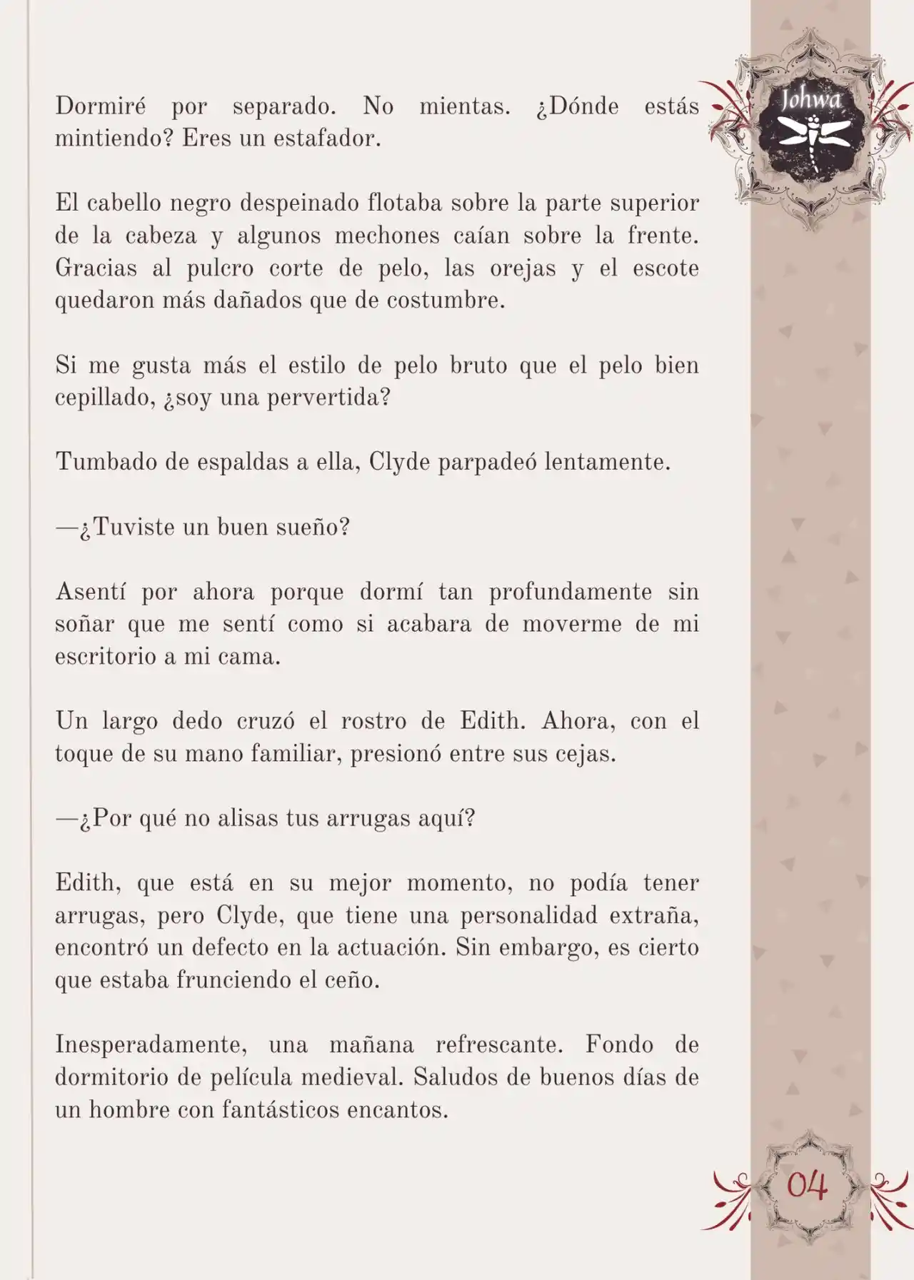 Me Convertí En La Sirvienta Del Obsesivo Príncipe Heredero (Novela) - Capítulo 13 - Página 5 - LectorTMOo