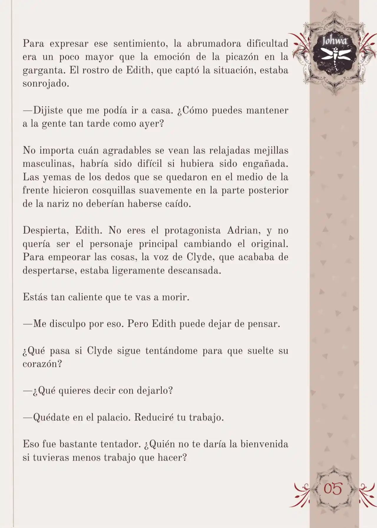 Me Convertí En La Sirvienta Del Obsesivo Príncipe Heredero (Novela) - Capítulo 13 - Página 6 - LectorTMOo