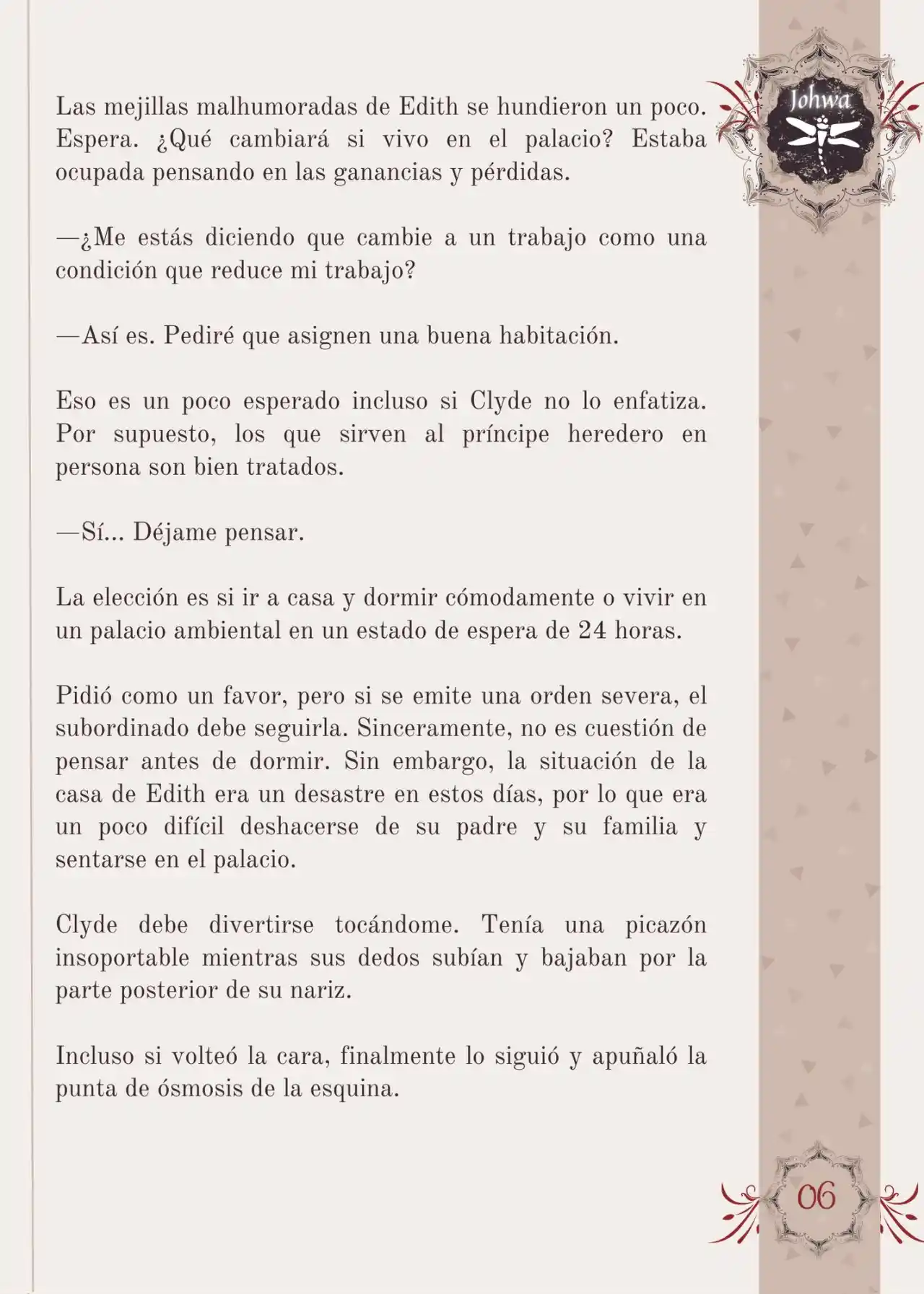 Me Convertí En La Sirvienta Del Obsesivo Príncipe Heredero (Novela) - Capítulo 13 - Página 7 - LectorTMOo