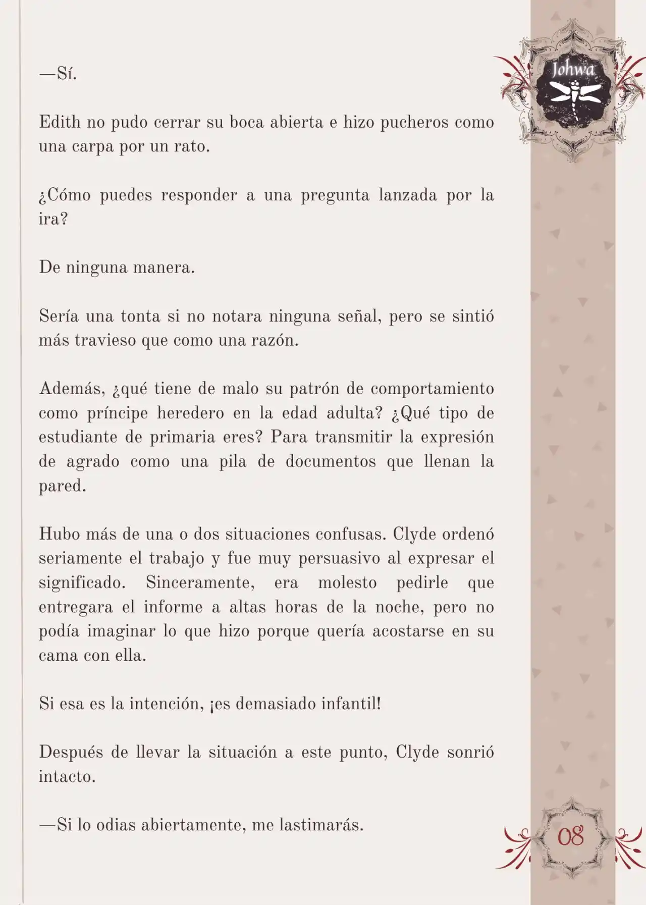 Me Convertí En La Sirvienta Del Obsesivo Príncipe Heredero (Novela) - Capítulo 13 - Página 9 - LectorTMOo