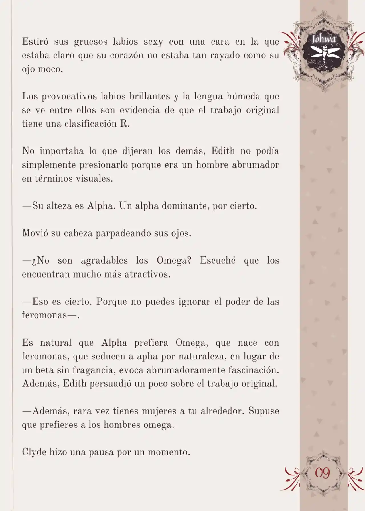 Me Convertí En La Sirvienta Del Obsesivo Príncipe Heredero (Novela) - Capítulo 13 - Página 10 - LectorTMOo