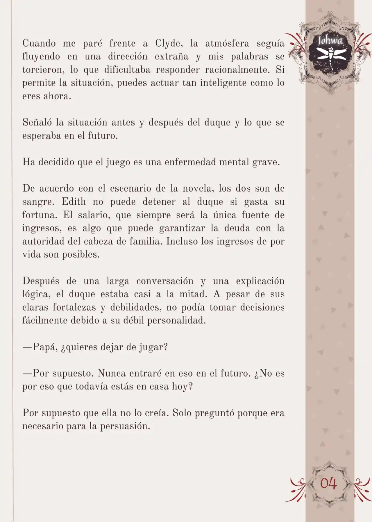 Me Convertí En La Sirvienta Del Obsesivo Príncipe Heredero (Novela) - Capítulo 14 - Página 6 - LectorTMOo