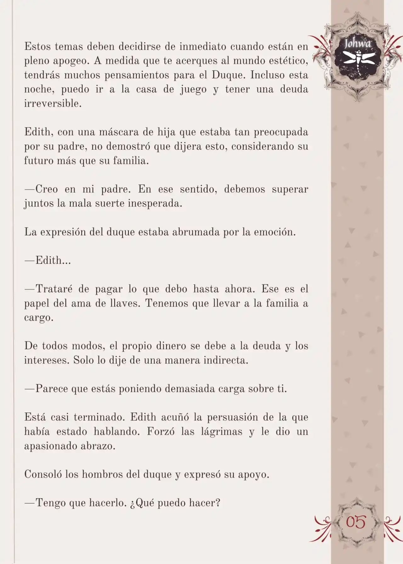 Me Convertí En La Sirvienta Del Obsesivo Príncipe Heredero (Novela) - Capítulo 14 - Página 7 - LectorTMOo