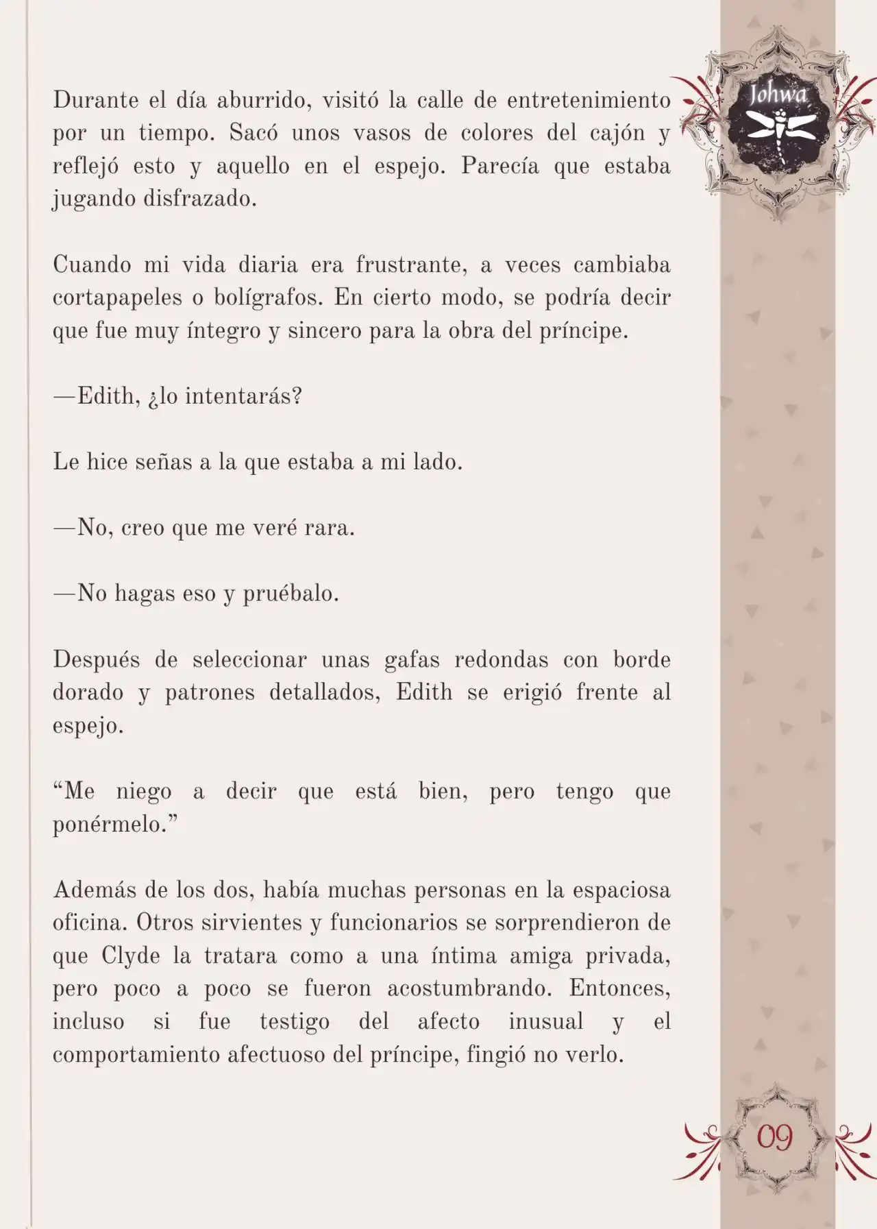 Me Convertí En La Sirvienta Del Obsesivo Príncipe Heredero (Novela) - Capítulo 14 - Página 10 - LectorTMOo