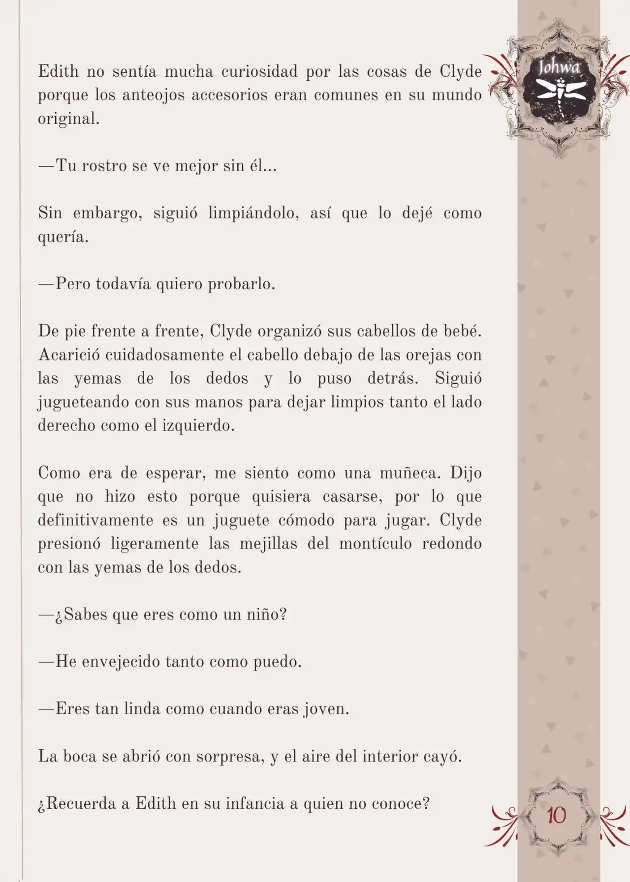 Me Convertí En La Sirvienta Del Obsesivo Príncipe Heredero (Novela) - Capítulo 14 - Página 11 - LectorTMOo