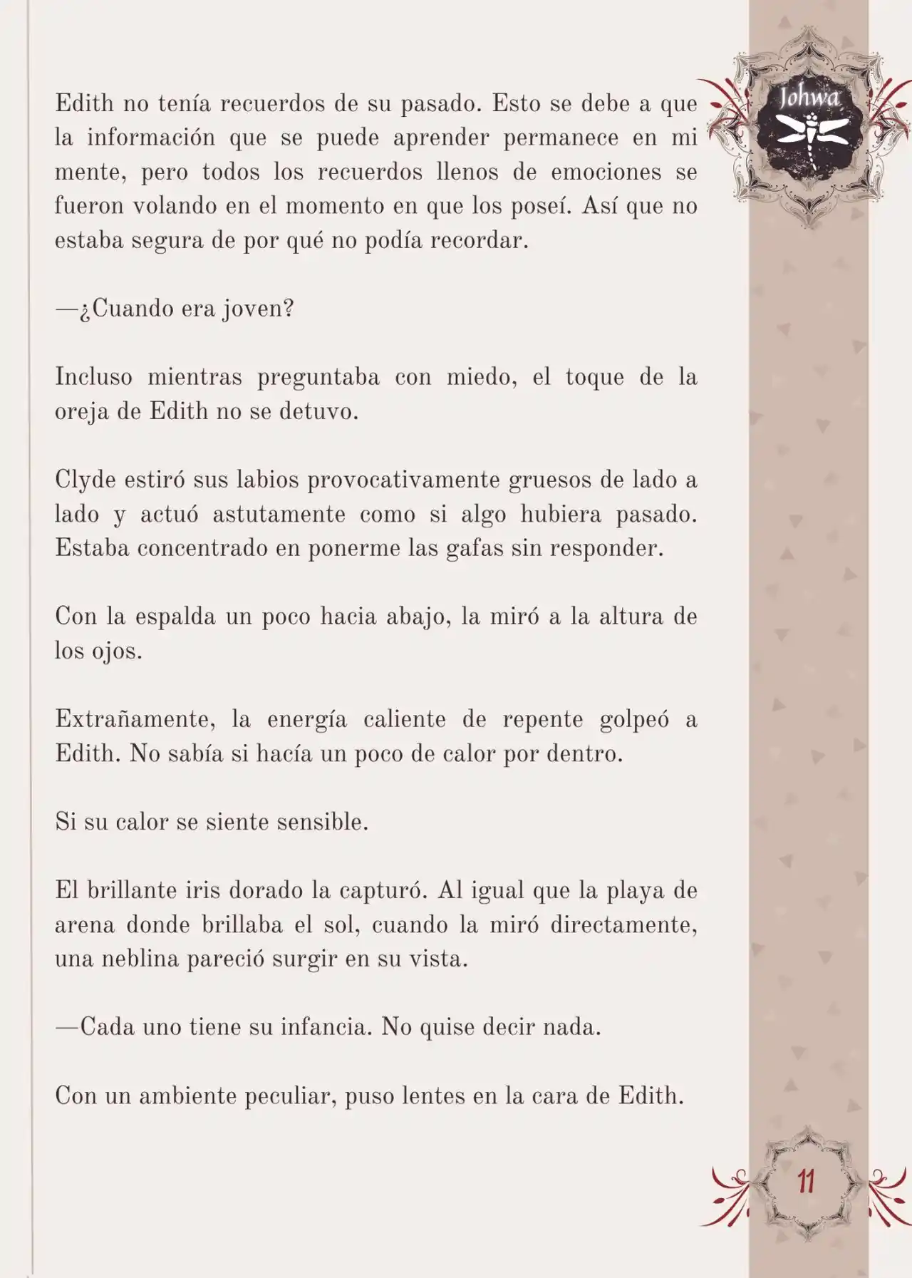 Me Convertí En La Sirvienta Del Obsesivo Príncipe Heredero (Novela) - Capítulo 14 - Página 12 - LectorTMOo