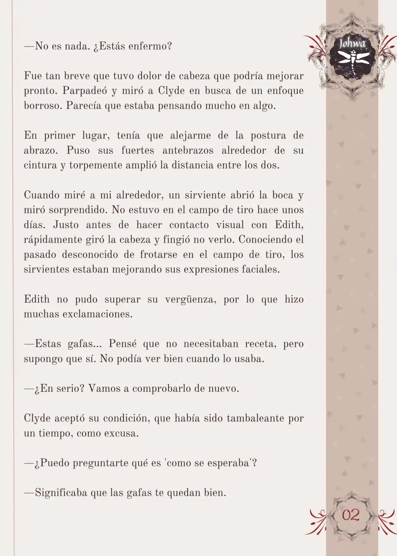 Me Convertí En La Sirvienta Del Obsesivo Príncipe Heredero (Novela) - Capítulo 15 - Página 4 - LectorTMOo