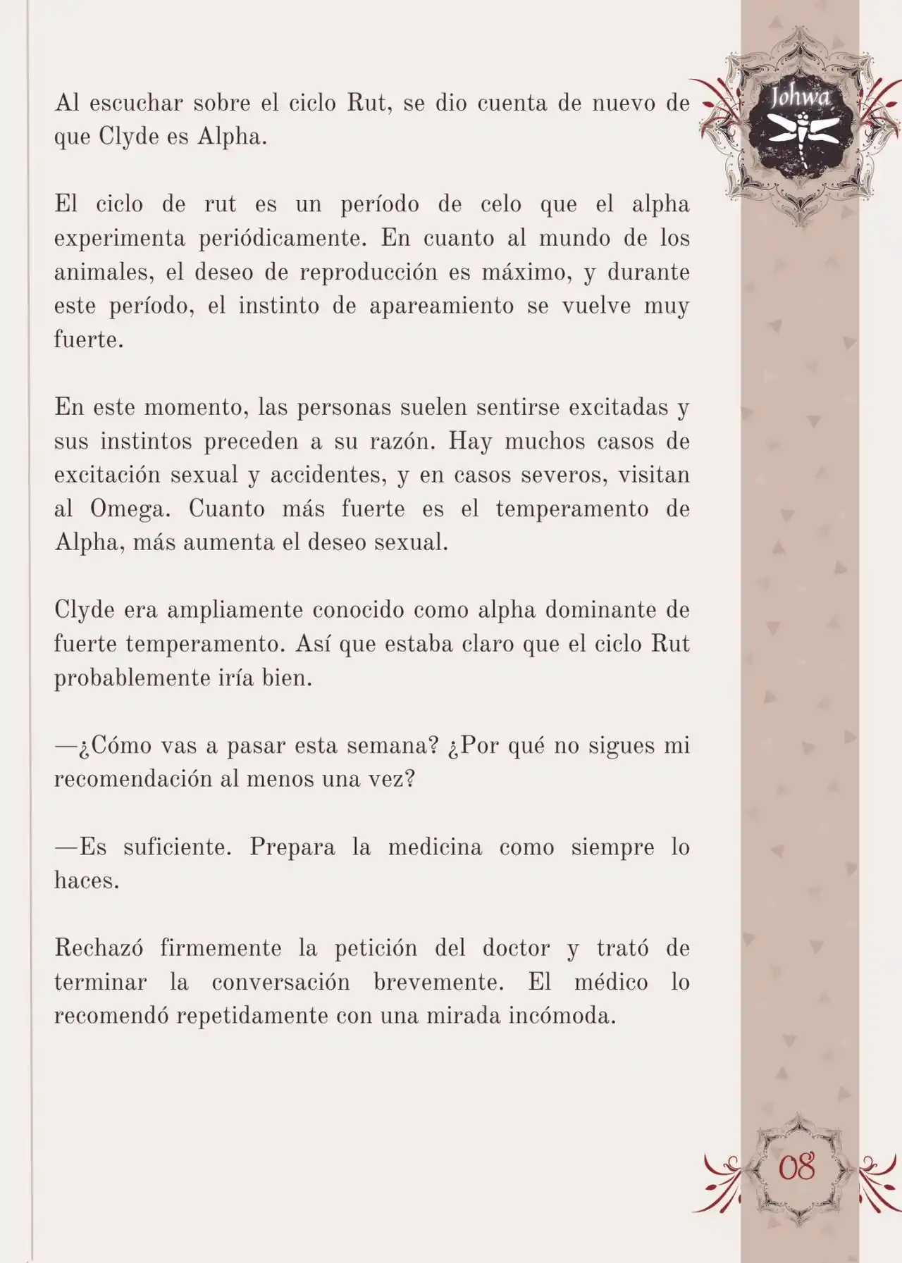 Me Convertí En La Sirvienta Del Obsesivo Príncipe Heredero (Novela) - Capítulo 15 - Página 10 - LectorTMOo