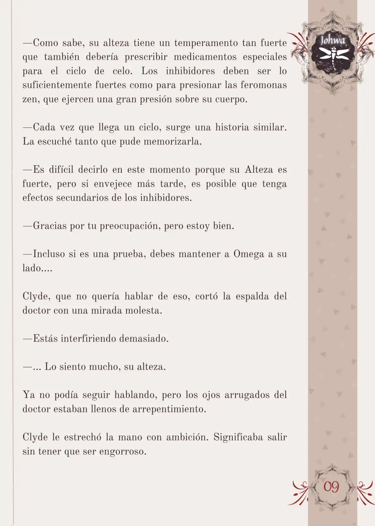 Me Convertí En La Sirvienta Del Obsesivo Príncipe Heredero (Novela) - Capítulo 15 - Página 11 - LectorTMOo