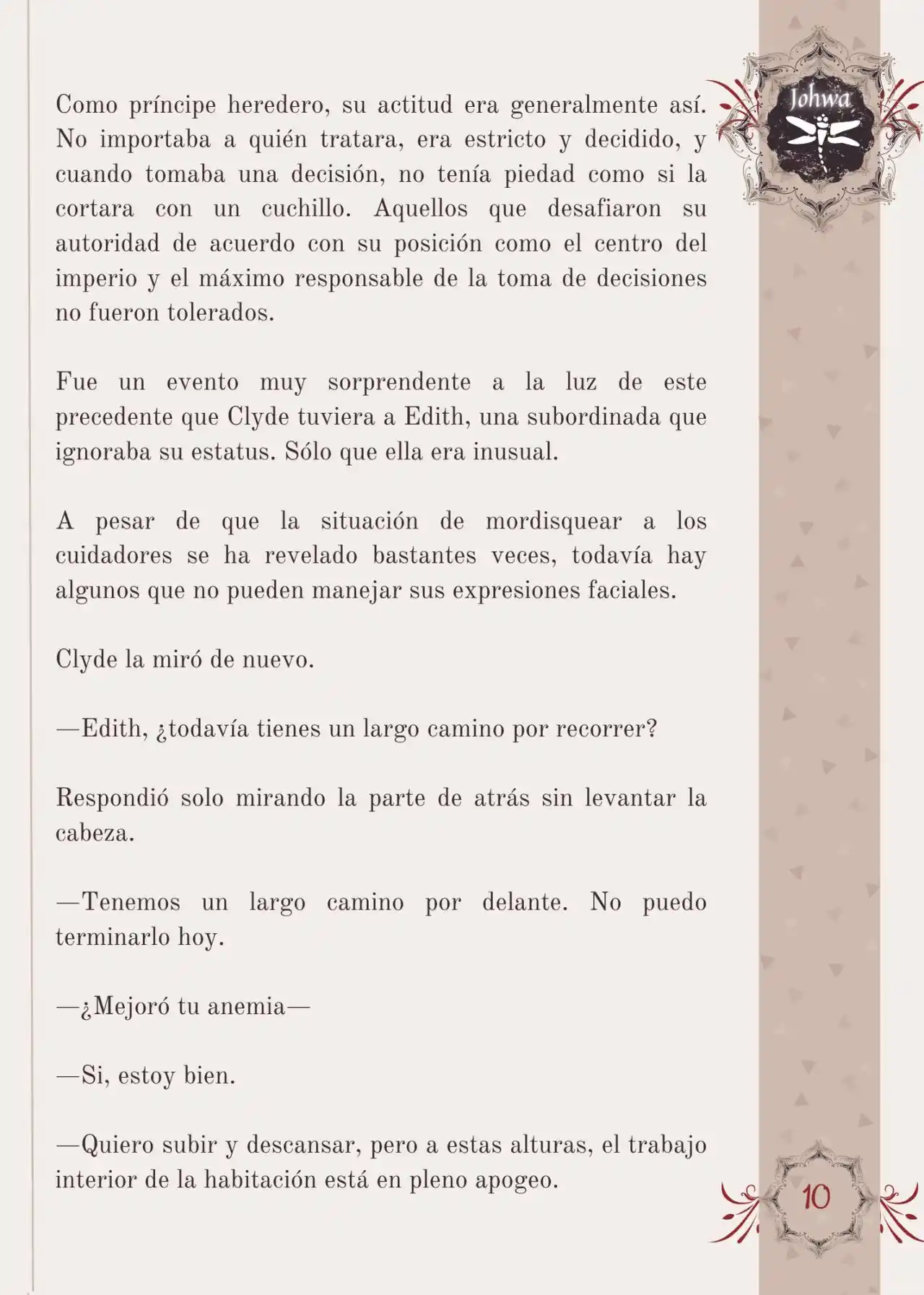 Me Convertí En La Sirvienta Del Obsesivo Príncipe Heredero (Novela) - Capítulo 15 - Página 12 - LectorTMOo