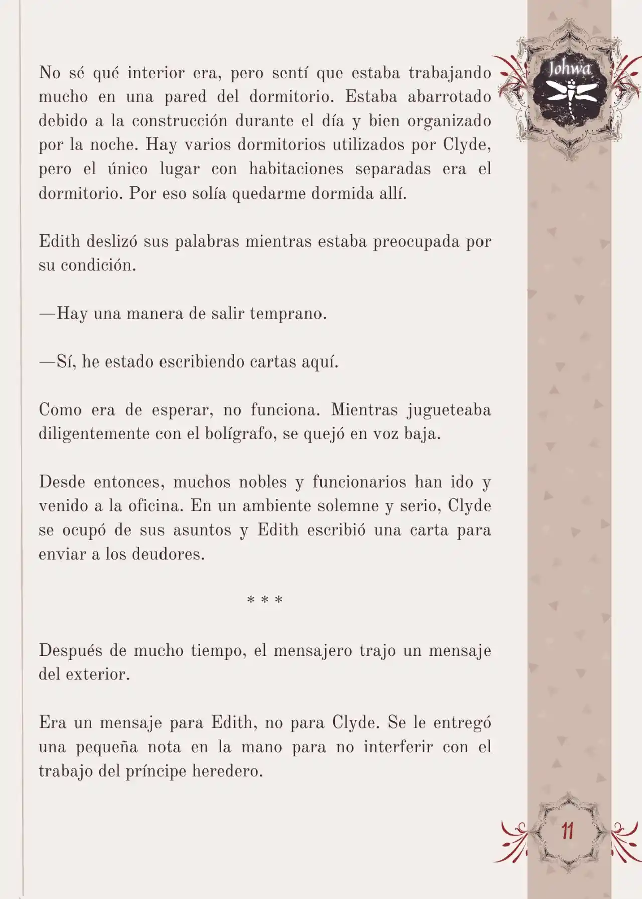 Me Convertí En La Sirvienta Del Obsesivo Príncipe Heredero (Novela) - Capítulo 15 - Página 13 - LectorTMOo