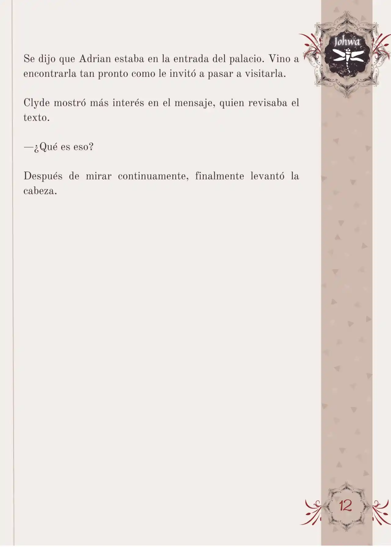 Me Convertí En La Sirvienta Del Obsesivo Príncipe Heredero (Novela) - Capítulo 15 - Página 14 - LectorTMOo