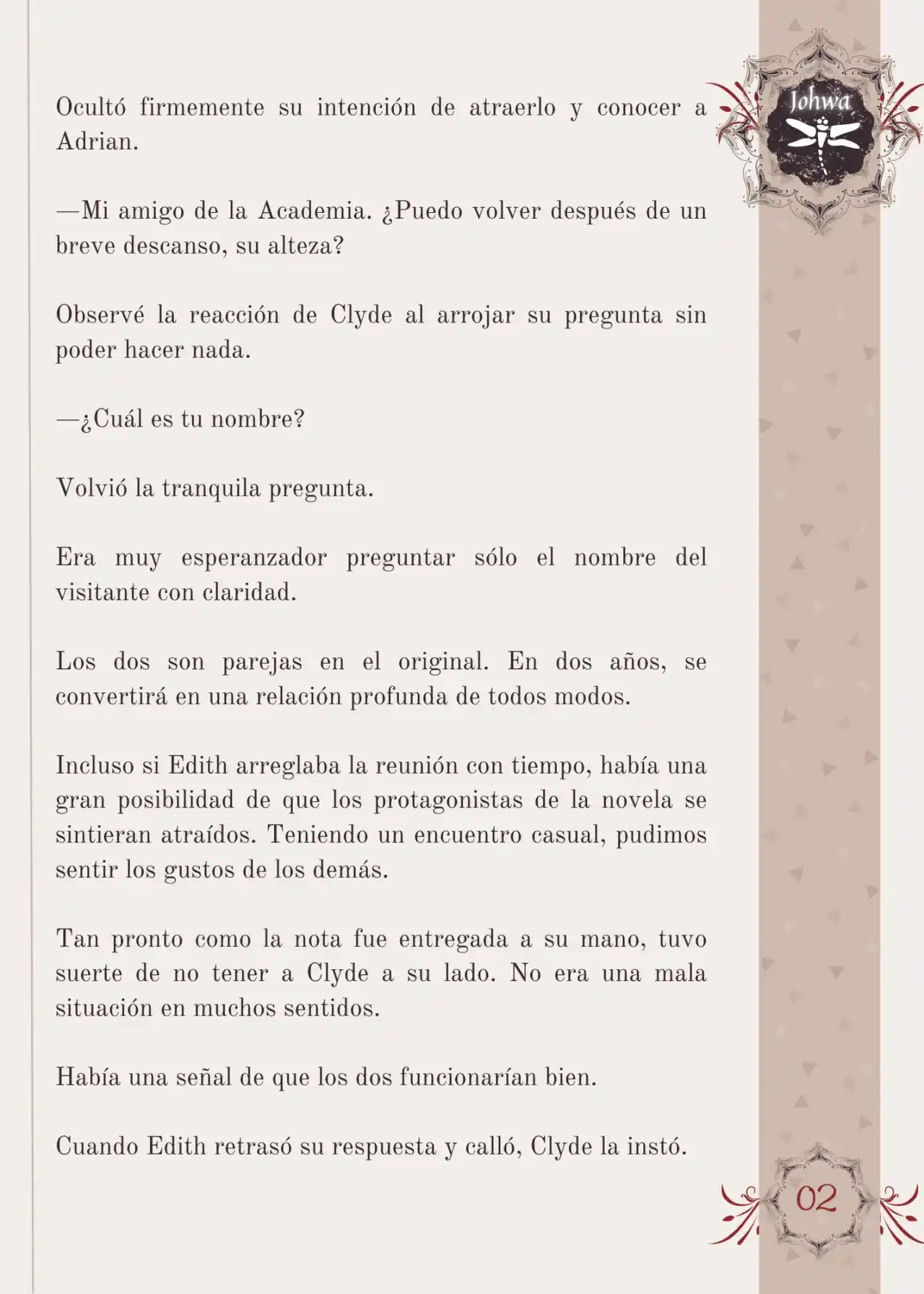 Me Convertí En La Sirvienta Del Obsesivo Príncipe Heredero (Novela) - Capítulo 16 - Página 4 - LectorTMOo