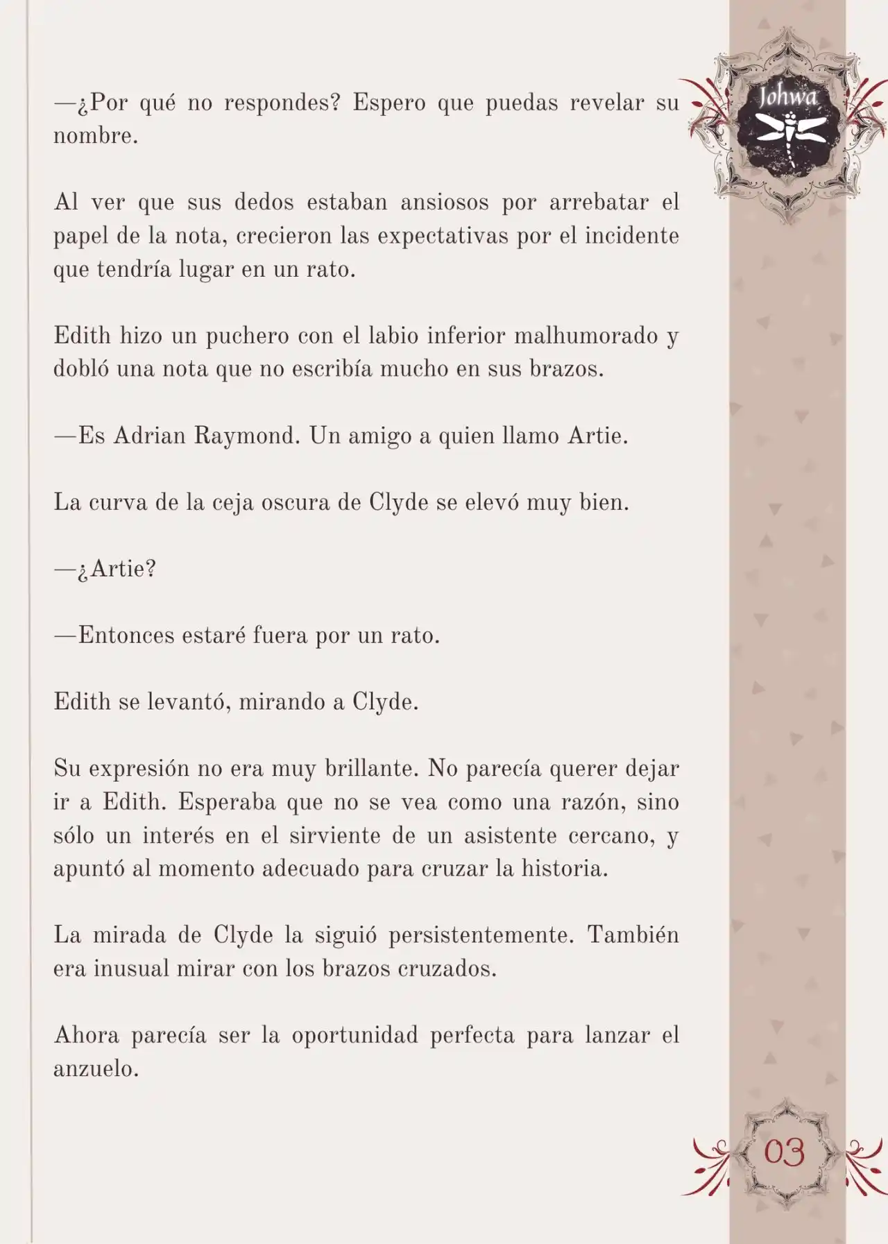 Me Convertí En La Sirvienta Del Obsesivo Príncipe Heredero (Novela) - Capítulo 16 - Página 5 - LectorTMOo