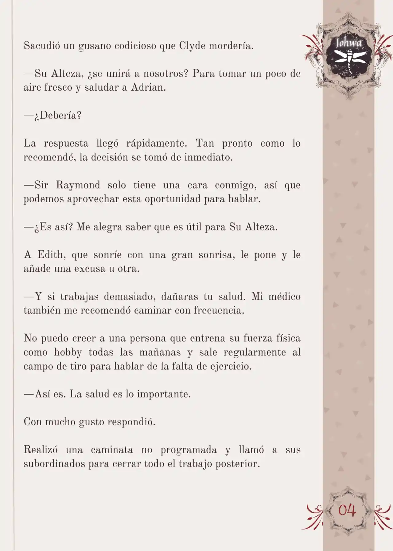 Me Convertí En La Sirvienta Del Obsesivo Príncipe Heredero (Novela) - Capítulo 16 - Página 6 - LectorTMOo